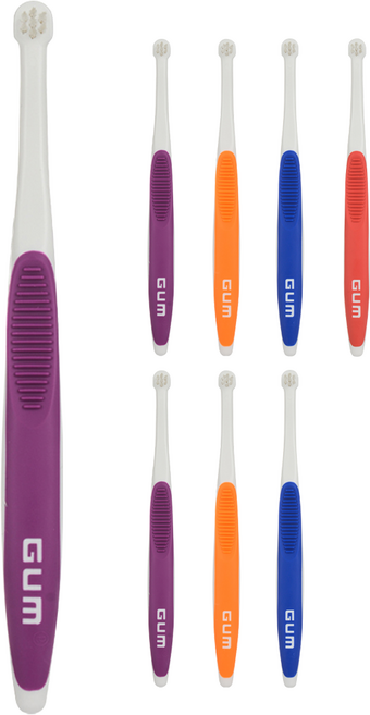 검 엔드 터프트 칫솔 308 랜덤발송, 1개입, 8개