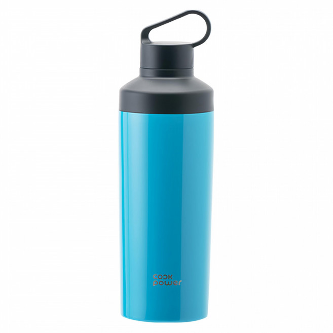cook power 鍋寶 陶瓷運動隨行瓶, 藍色, 550ml, 1個