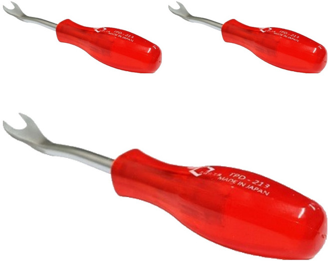 타바타툴 핀셔드라이버 TPD-213, 3개