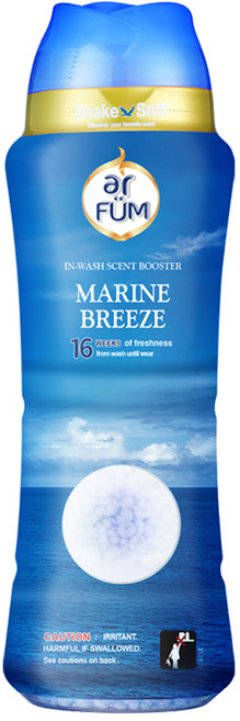 아로퓸 아로마 부스터 고체 섬유유연제 아쿠아향, 500g, 1개