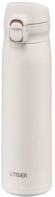 TIGER 虎牌 彈蓋型保溫杯 MKR-W050-WR, 白色, 500ml, 1個