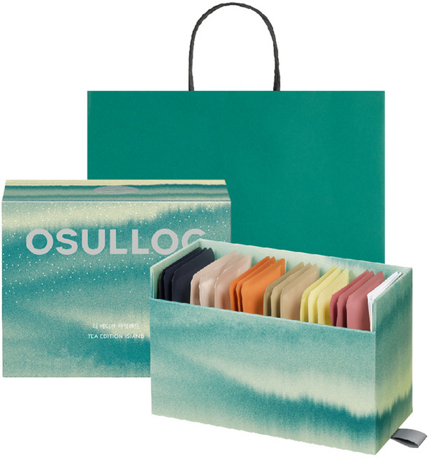 오설록 에디션 아일랜드 티백 세트, 티백 6종, 1세트