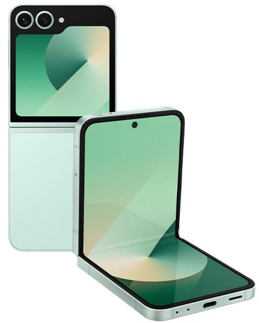 삼성전자 갤럭시 Z 플립6 통신사폰, 민트, 256GB