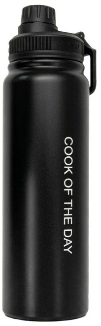 COTD 陶瓷保溫水壺, 黑色, 800ml, 1個