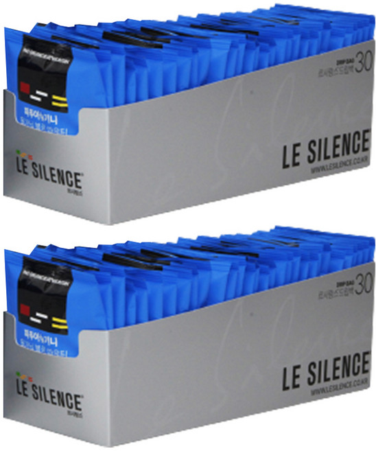 르시랑스 드립백 파푸아뉴기니 올가닉 블루마운틴 커피, 10g, 30개입, 2개