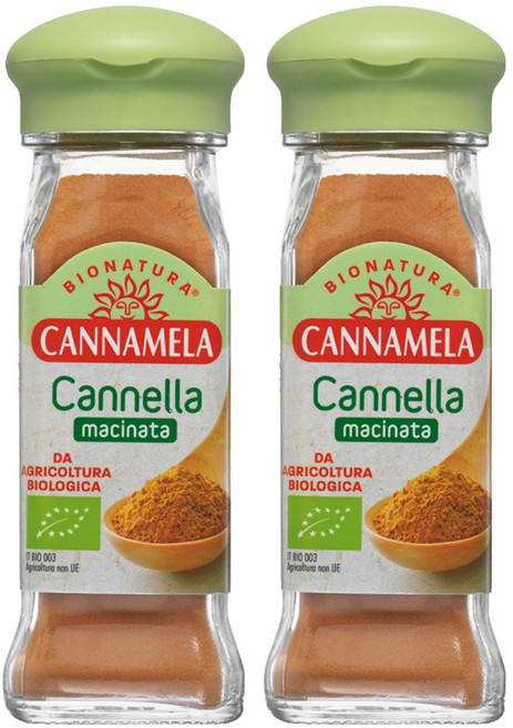 칸나멜라 시나몬분말, 42g, 2개