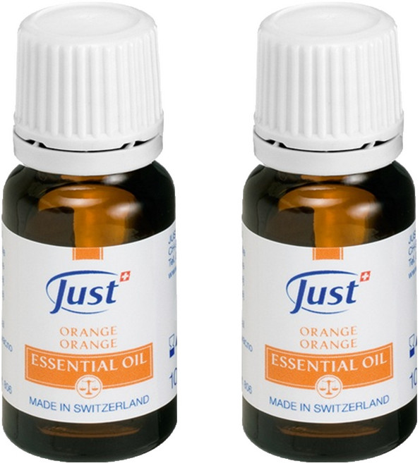 스위스유스트 오렌지 오일, 10ml, 2개