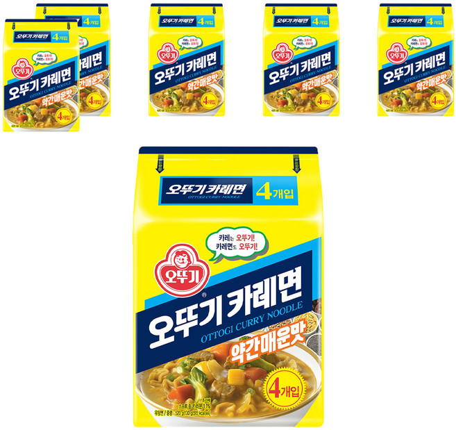 오뚜기 카레면 130g, 24개