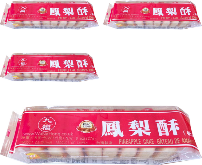 九福 鳳梨酥, 227g, 4包