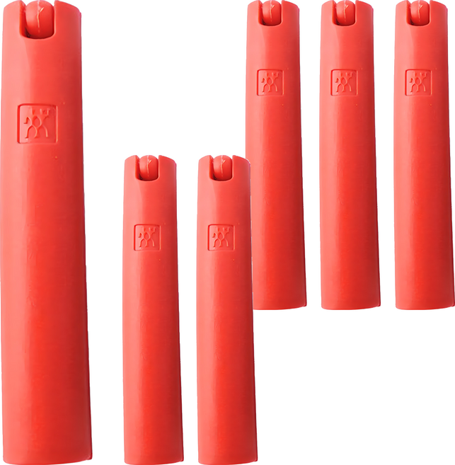ZWILLING 雙人 時尚簡約指甲刀 DEKNZ022RD, 紅色, 6個