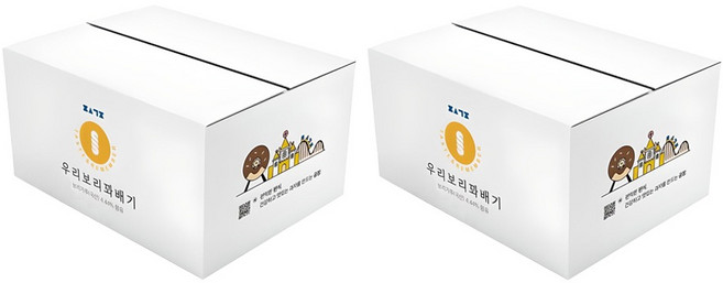 편식공장 우리보리꽈배기, 35g, 24개