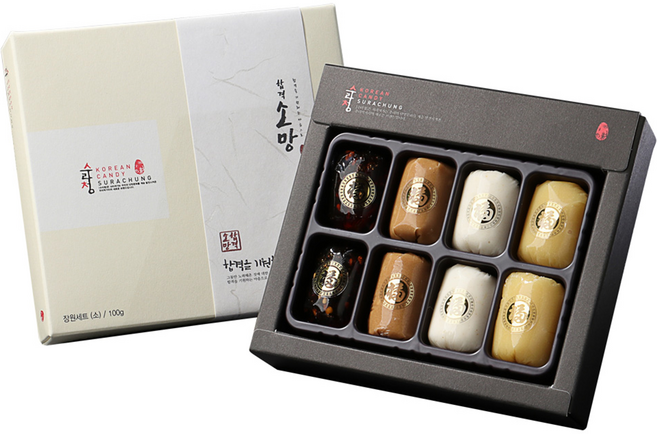 수라원 합격소망 엿 선물세트, 100g, 1세트