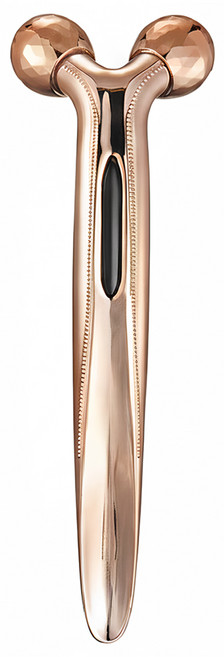 Andorse 3D緊緻V臉按摩棒 香檳玫瑰 臉部身體按摩 提拉緊緻, 1支