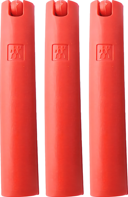 ZWILLING 雙人 時尚簡約指甲刀 DEKNZ022RD, 紅色, 3個