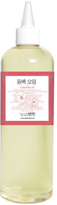 맑을담 동백 오일, 500ml, 1개