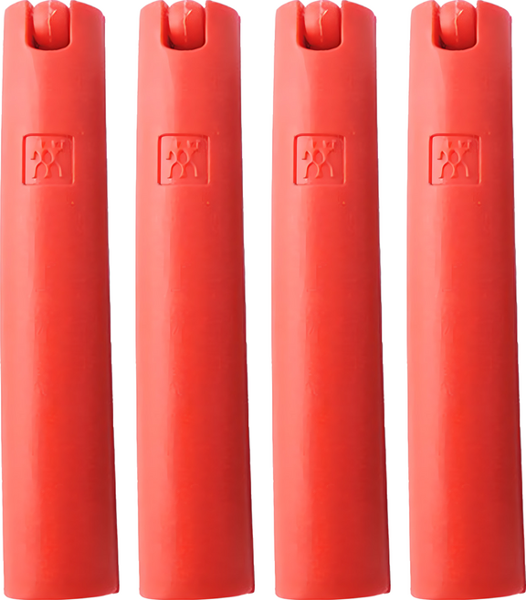 ZWILLING 雙人 時尚簡約指甲刀 DEKNZ022RD, 紅色, 4個