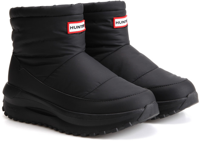 헌터 남녀공용 트래블 플로우 푸퍼 부티 부츠