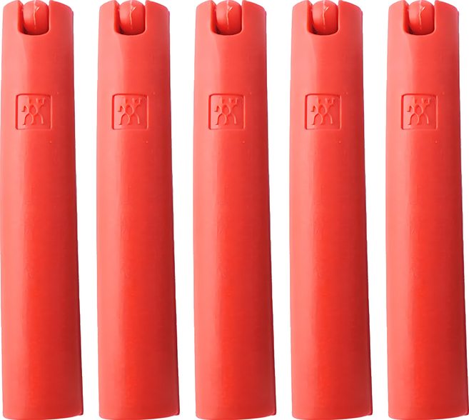 ZWILLING 雙人 時尚簡約指甲刀 DEKNZ022RD, 紅色, 5個