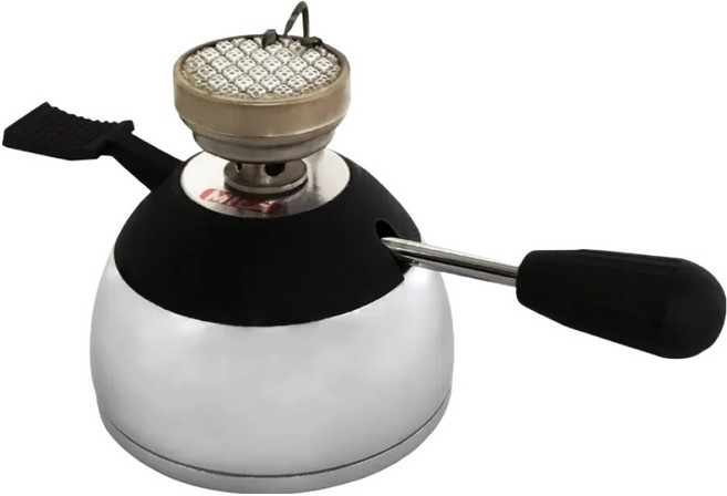 中國 MILA 電子式陶瓷爐頭登山爐 ML-1012, 黑色 + 銀色, 1個