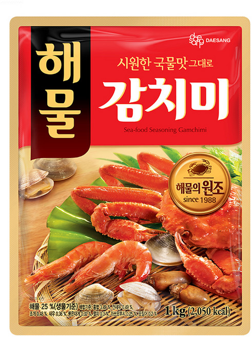 대상 해물 감치미 분말 조미료, 1kg, 1개