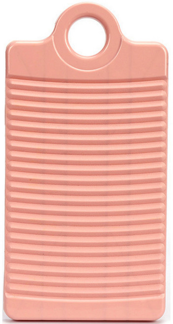 해피제이 미니 논슬립 속옷 빨래판, 핑크, 1개