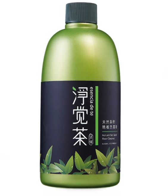 TEAPOWER 茶寶 淨覺茶 天然茶籽地板清潔液, 500ml, 1瓶