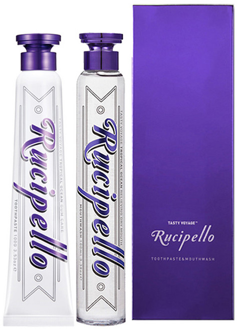 루치펠로 트로피칼오션 치약 + 가글, 1세트