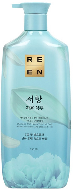 리엔 자윤 한방 샴푸 서향, 950ml, 1개