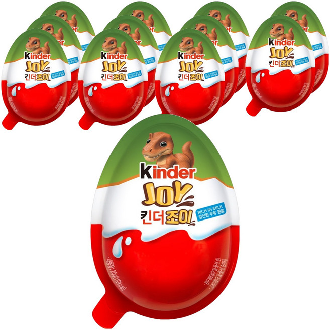 킨더 조이 초콜릿 블루, 20g, 12개