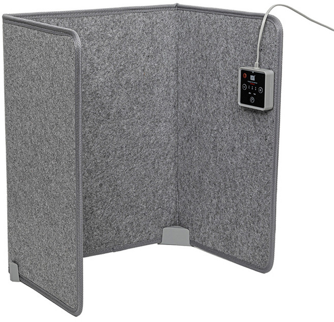 비스카 3D 와이드 접이식 파티션 히터, 혼합색상, VK-PH1000