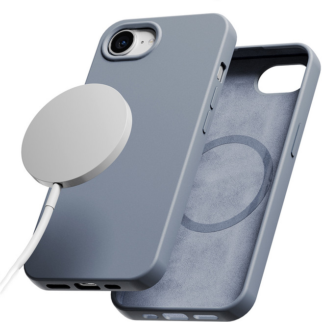 누아트 맥세이프 호환 헤이즐 실리콘 휴대폰 케이스