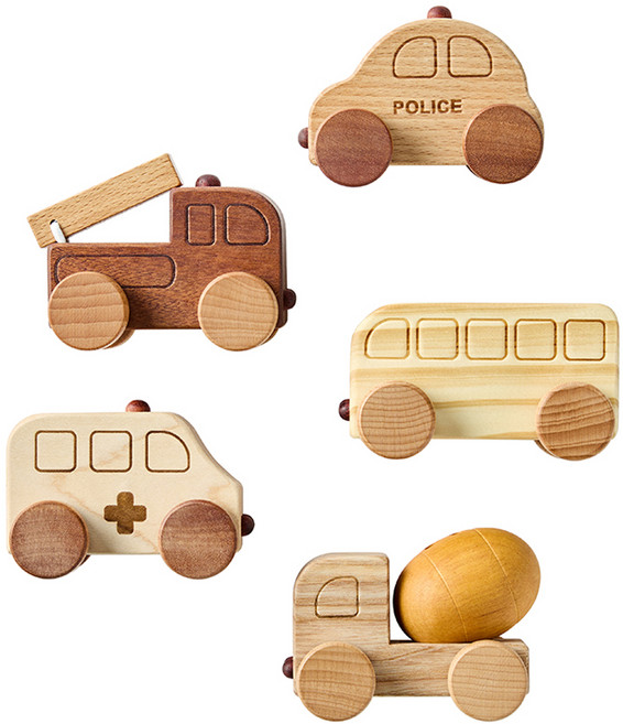 Soopsori 迷你汽車5種, 混合色