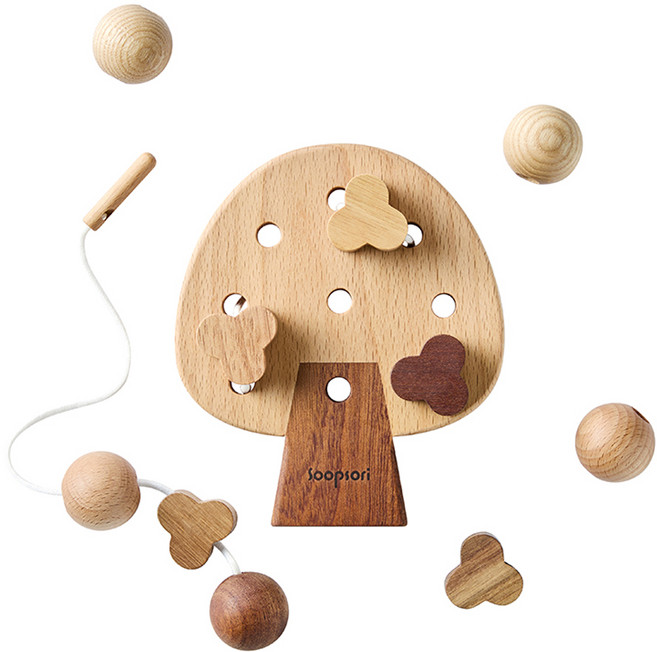 숲소리 나무 실꿰기, 1세트