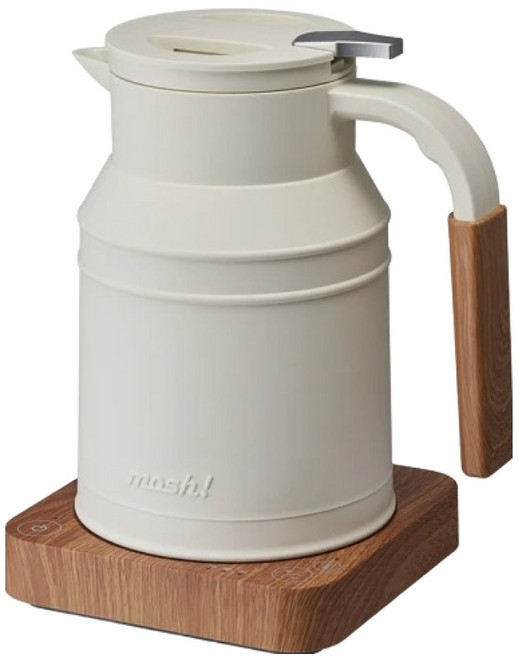 mosh 溫控電水壺 象牙白 800ml, M-EK1 IV