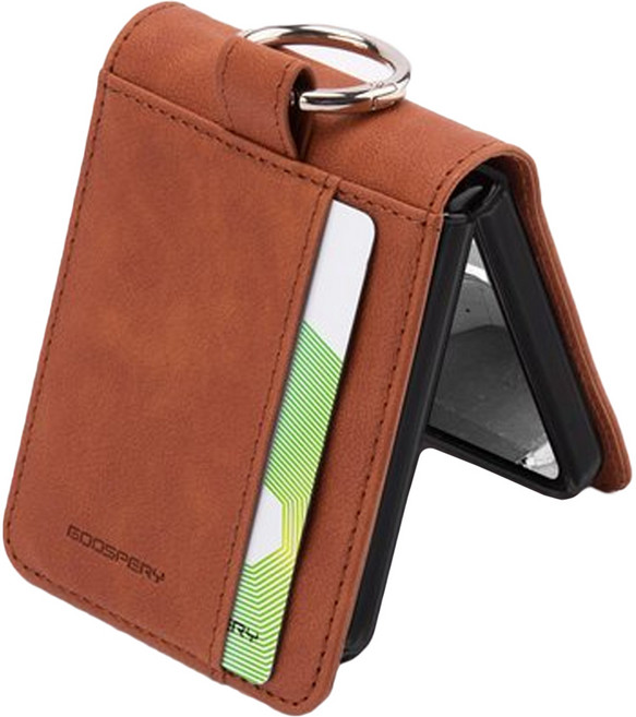 구스페리 데일리 다이어리 가죽 휴대폰 케이스