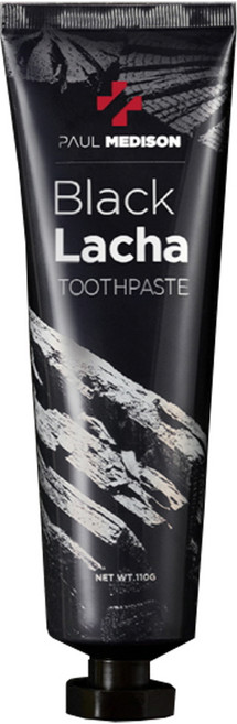 폴메디슨 뉴 블랙라차 치약, 110g, 1개