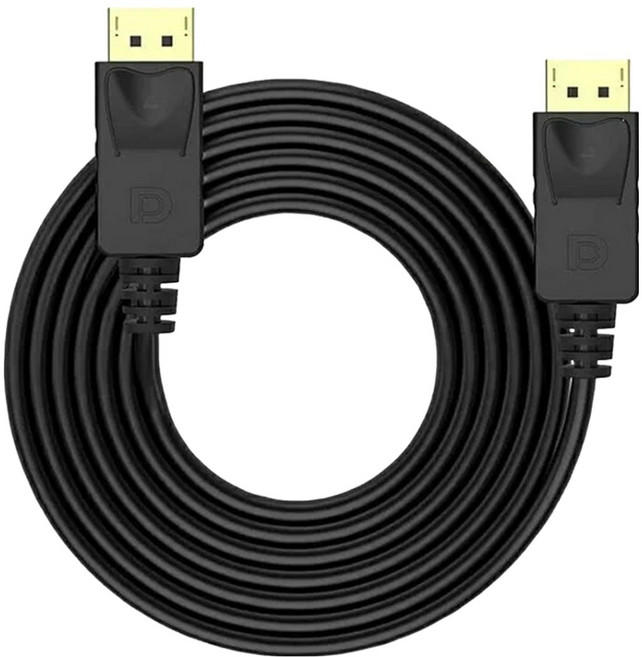 Cable DisplayPort 8K 超清晰影音線 1.2M 1.4版, 1條