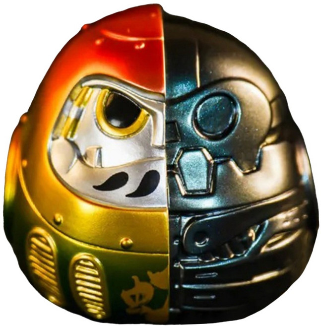 BANDAI ToyZeroPlus SOFTSTEEL 盒玩 機械達摩系列 Vol.2, 1個