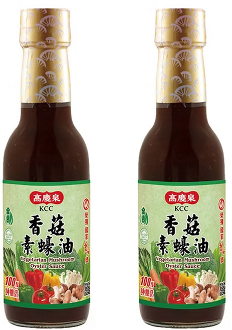 高慶泉 香菇素蠔油, 270ml, 2瓶