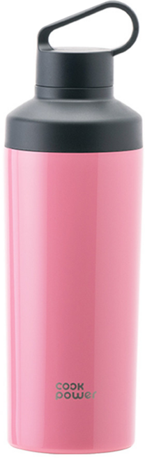 cook power 鍋寶 陶瓷運動隨行瓶 1入, 粉色, 550ml, 1個