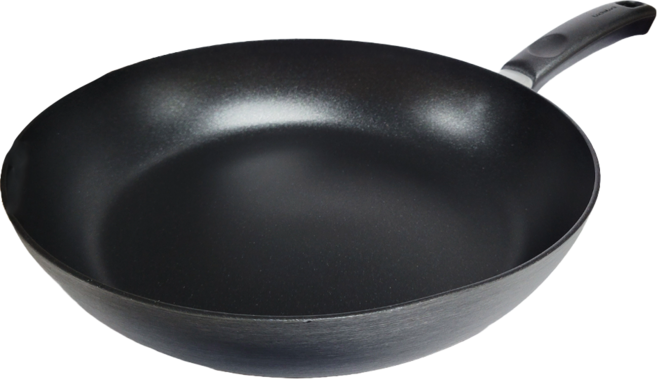 LocknLock 樂扣樂扣 COOKPLUS 硬兼輕平底鍋, 30cm, 1個