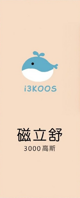i3KOOS 磁立舒3000高斯 10枚入, 2包, 1袋
