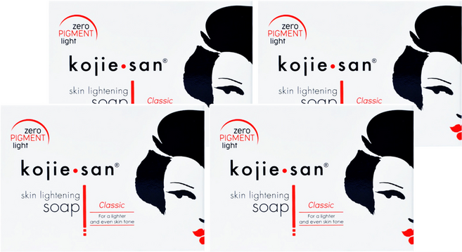 kojie.san 長灘島 藝妓嫩白美肌皂, 65g, 4個