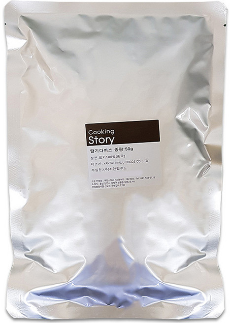 쿠킹스토리 딸기다이스, 50g, 1개