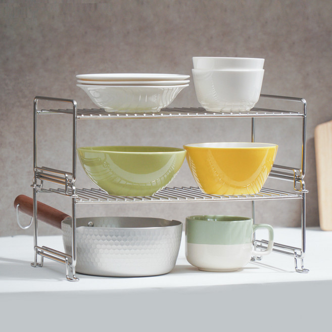 스텐팩토리 국내제조 다단 멀티 정리선반, 1개