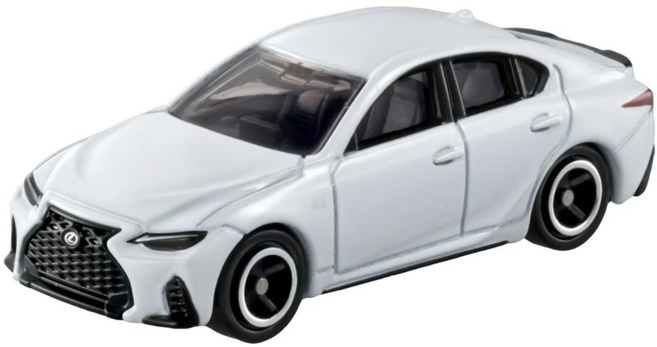 TOMICA Lexus IS350F Sport #100_188186, 1個, 白色