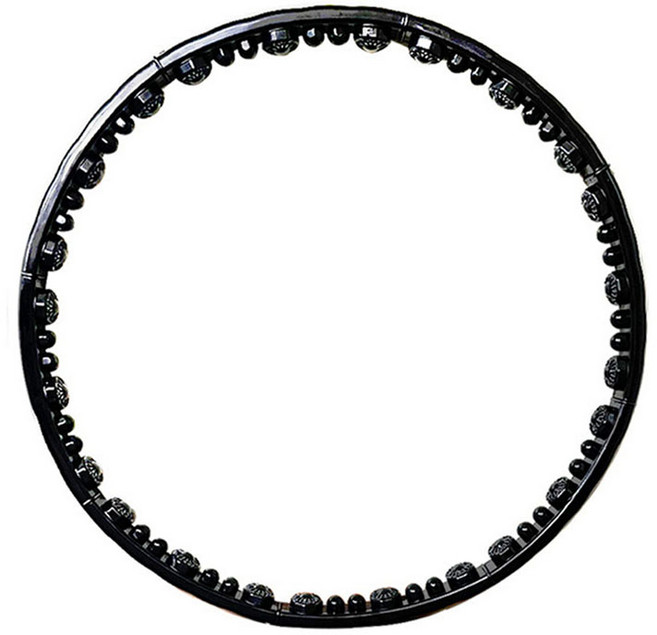 나리아 웨이스트 뷰티라인 2.8 훌라후프, 2.8kg, 1개