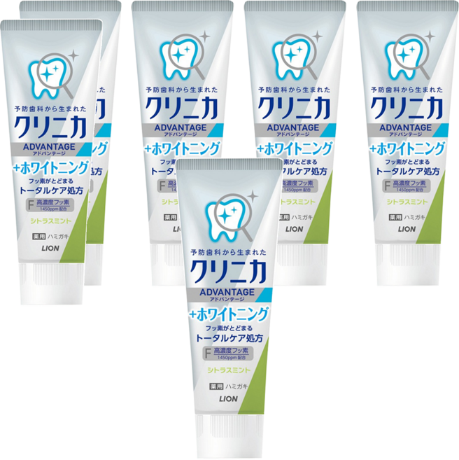 LION 獅王 固齒佳 酵素極致亮白牙膏 泫橘薄荷