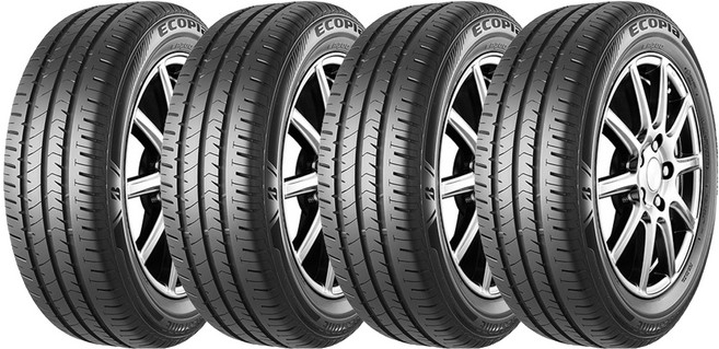 브리지스톤 에코피아 EP300 225/45R17, 4개, 출장장착