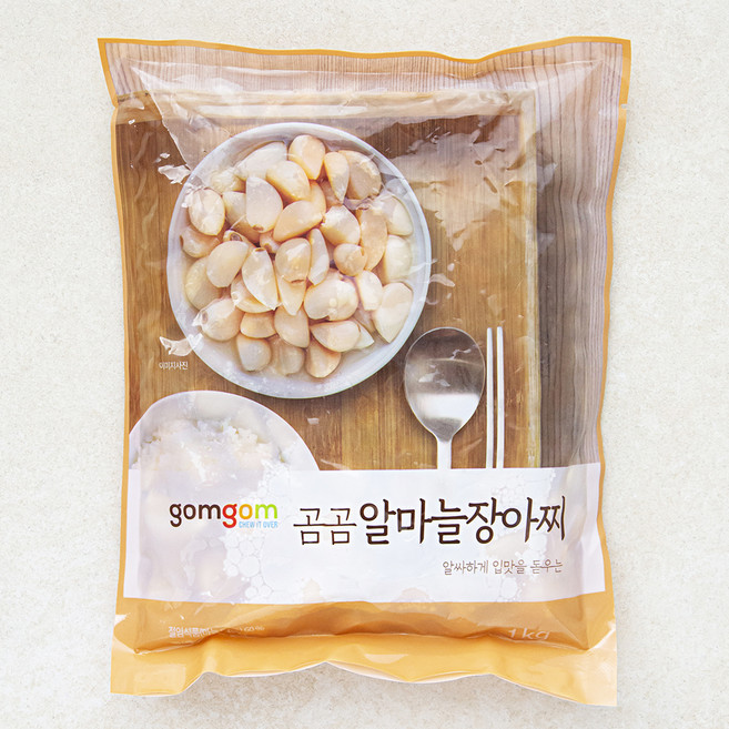 곰곰 알마늘장아찌, 1kg, 1개